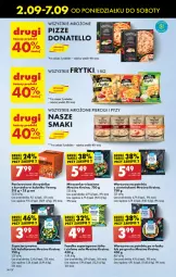 Gazetka promocyjna Biedronka - Od Poniedziałku - Gazetka - ważna od 07.09 do 07.09.2024 - strona 46 - produkty: Kurczak, Pierogi, Kalafior, Warzywa, Sos, Zupa, Frytki, Fa