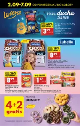 Gazetka promocyjna Biedronka - Od Poniedziałku - Gazetka - ważna od 07.09 do 07.09.2024 - strona 49 - produkty: Lubella, Mus, Gra, Bell, Chrupki, Baton, Nuty, Bella, Monster Munch, Donut