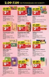 Gazetka promocyjna Biedronka - Od Poniedziałku - Gazetka - ważna od 07.09 do 07.09.2024 - strona 51 - produkty: Piernik, Ciastka, Ser, Gra, Bell, Stek, Tortilla, Bonitki, Wafle, Sezam, Herbatniki, Deser, Ciastka owsiane