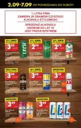 Gazetka promocyjna Biedronka - Od Poniedziałku - Gazetka - ważna od 07.09 do 07.09.2024 - strona 57 - produkty: Piwa, Piwo, Koc, Gra, Tyskie, Warka, Carlsberg, Radler, Okocim, Lech Premium