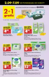 Gazetka promocyjna Biedronka - Od Poniedziałku - Gazetka - ważna od 07.09 do 07.09.2024 - strona 61 - produkty: Rum, Papier, Papier toaletowy, Ręcznik, Chusteczki, Always, Podpaski, Wkładki