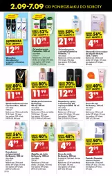 Gazetka promocyjna Biedronka - Od Poniedziałku - Gazetka - ważna od 07.09 do 07.09.2024 - strona 66 - produkty: Woda perfumowana, Palmolive, Dezodorant, Krem do rąk, Perfum, Str8, Karp, Krem do ciała, Skarpetki, Pumeks, Woda toaletowa, Be Be, Woda, Antyperspirant, Fa