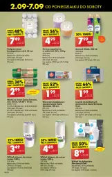 Gazetka promocyjna Biedronka - Od Poniedziałku - Gazetka - ważna od 07.09 do 07.09.2024 - strona 68 - produkty: Podgrzewacze, Worki na śmieci, Worki na śmiec, Znicz, Danio, Olej, Wkład olejowy