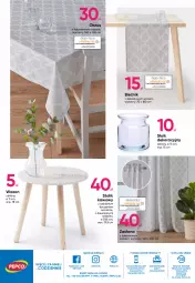 Gazetka promocyjna Pepco - Moda na co dzień - Gazetka - ważna od 22.09 do 22.09.2021 - strona 12 - produkty: Gra, Telefon, Stolik, Wazon, Zasłona, Stolik kawowy, Bieżnik, Biuro, Obrus, Fa