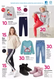 Gazetka promocyjna Pepco - Moda na co dzień - Gazetka - ważna od 22.09 do 22.09.2021 - strona 5 - produkty: Sweter, Sok, Gin, Buty, Kosz, O nas, Bluza z kapturem, Koszulka, Dres, Dżinsy, Legginsy, Spodnie, Bluza, Fa