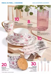 Gazetka promocyjna Pepco - Moda na co dzień - Gazetka - ważna od 22.09 do 22.09.2021 - strona 8 - produkty: Ser, Por, Noż, Salaterka, Pojemnik, Talerz, Kubek, Deser