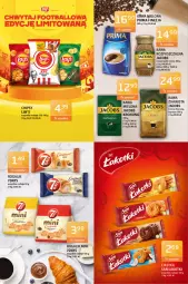 Gazetka promocyjna ABC - Gazetka - Gazetka - ważna od 05.05 do 05.05.2022 - strona 4 - produkty: Kawa ziarnista, Chipsy, Kawa mielona, Kawa, Velvet, Rogal, Prima, Jacobs