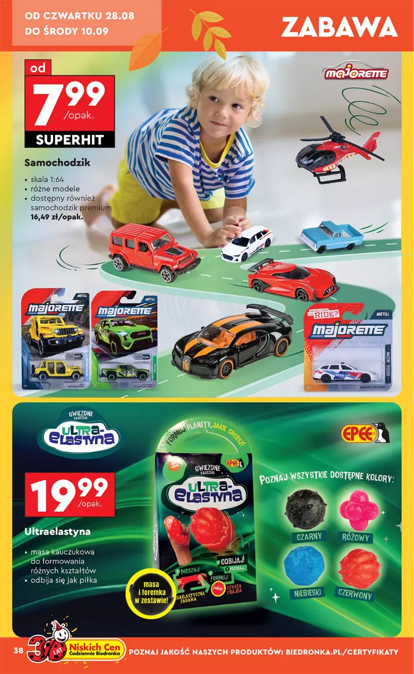 Gazetka promocyjna Biedronka - Okazje Tygodnia - ważna 25.08 do 06.09.2025 - strona 42 - produkty: Chodzik