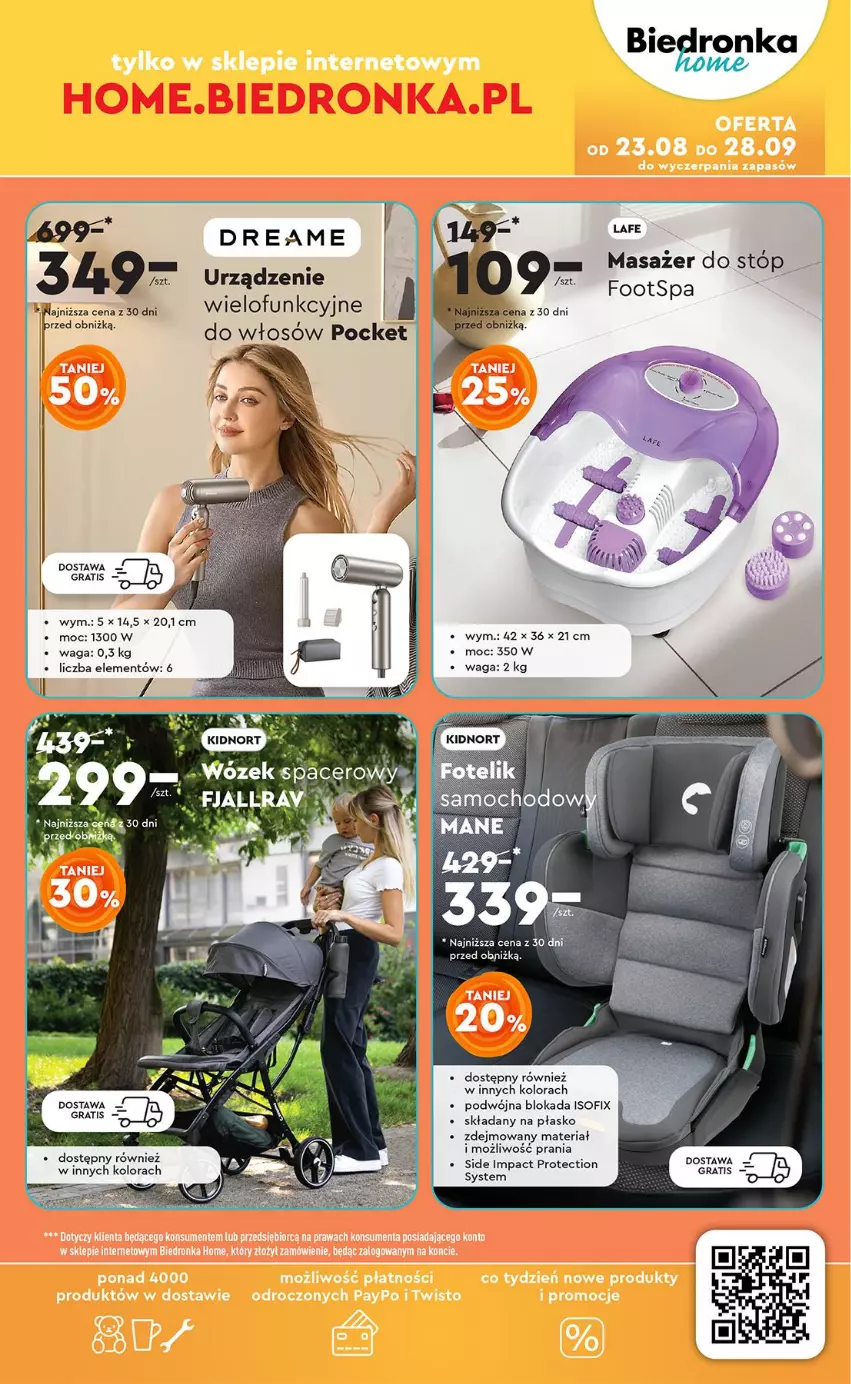 Gazetka promocyjna Biedronka - Okazje Tygodnia - ważna 25.08 do 06.09.2025 - strona 47 - produkty: Acer, Gra, Waga