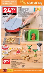 Gazetka promocyjna Biedronka - Okazje Tygodnia - Gazetka - ważna od 06.09 do 06.09.2025 - strona 14 - produkty: Makaron, Zlew, Ociekacz, Szczotka, Suszarka do naczyń, Tarka, Podkładka, Obieraczka, Szczypce, Szatkownica, Suszarka, Podkład