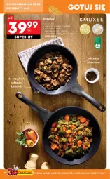 Gazetka promocyjna Biedronka - Okazje Tygodnia - Gazetka - ważna od 06.09 do 06.09.2025 - strona 16 - produkty: Patelnia