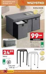 Gazetka promocyjna Biedronka - Okazje Tygodnia - Gazetka - ważna od 06.09 do 06.09.2025 - strona 36 - produkty: Taboret