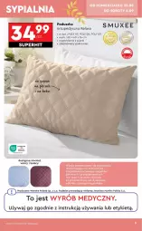 Gazetka promocyjna Biedronka - Okazje Tygodnia - Gazetka - ważna od 06.09 do 06.09.2025 - strona 7 - produkty: Top, Laur, Pokrowiec, Poduszka