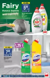 Gazetka promocyjna PoloMarket - Gazetka pomocyjna - Gazetka - ważna od 23.11 do 23.11.2021 - strona 47 - produkty: Domestos, Do mycia naczyń, Płyn do mycia naczyń, Fairy, Płyn do mycia, Fa