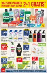 Gazetka promocyjna PoloMarket - Gazetka pomocyjna - Gazetka - ważna od 23.11 do 23.11.2021 - strona 56 - produkty: Mydło w płynie, Naturell, BIC, Palmolive, Szampon, Podpaski, Mydło, Colgate, Wkładki, Naturella, LG