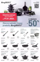 Gazetka promocyjna Stokrotka - Market - Gazetka - ważna od 03.01 do 03.01.2024 - strona 14 - produkty: Garnek, Tłuczek, Klej, Garnek z pokrywą, Cedzak, Patelnia, Rondel, Szpatułka