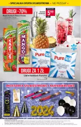 Gazetka promocyjna Stokrotka - Market - Gazetka - ważna od 03.01 do 03.01.2024 - strona 2 - produkty: Warzywa, Pur, Ananas, Tymbark, Owoce, Napój, Mięso