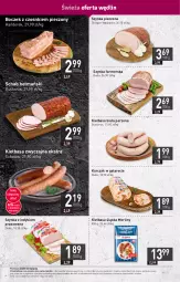 Gazetka promocyjna Stokrotka - Market - Gazetka - ważna od 03.01 do 03.01.2024 - strona 6 - produkty: Piec, Kurczak, Warzywa, Sok, Szynka farmerska, Sokołów, Duda, Szynka, Morliny, Boczek, Owoce, Kiełbasa biała, Gala, Kiełbasa, Mięso, Kiełbasa śląska, HP, Fa