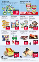 Gazetka promocyjna Stokrotka - Market - Gazetka - ważna od 03.01 do 03.01.2024 - strona 9 - produkty: Mozzarella, Ser topiony, Jogurt naturalny, Warzywa, Top, Ser, Gra, Włoszczowski, Salami, Danone, Piątnica, Zott, Jogurt, Activia, Serek, Hochland, Galbani, Owoce, Delma, Deser, Ser salami, Twój Smak, Mięso, Monte