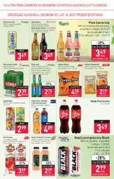 Gazetka promocyjna Stokrotka - Supermarket - Gazetka - ważna od 24.08 do 24.08.2022 - strona 12 - produkty: Piwa, Piwo, Sok, Por, Gra, Napój energetyczny, Somersby, Beskidzki, Chipsy, Mirinda, Lack, Pepsi, Fortuna, Tymbark, Napój