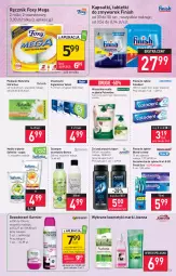 Gazetka promocyjna Stokrotka - Supermarket - Gazetka - ważna od 24.08 do 24.08.2022 - strona 13 - produkty: Mydło w płynie, Naturell, Gin, Palmolive, Finish, Dezodorant, Tablet, Szczoteczka do zębów, Pasta do zębów, Velvet, Joanna, Ręcznik, Rolki, Chusteczki, Szampon, Podpaski, Garnier, Foxy, Mydło, Blend-a-Med, Szczoteczka, Naturella
