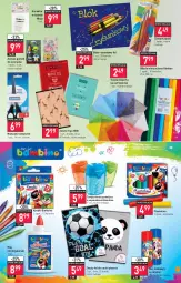 Gazetka promocyjna Stokrotka - Supermarket - Gazetka - ważna od 24.08 do 24.08.2022 - strona 15 - produkty: Top, Noż, Nożyczki, Zestaw pędzli, Klej, Pojemnik, Plastelina, Mars