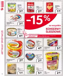 Gazetka promocyjna Selgros - Extra Oferta - Gazetka - ważna od 31.07 do 31.07.2021 - strona 12 - produkty: Sałatka, Sos, Ser, Paprykarz, Zupa, Papryka, Pasztet, Kawa, Sałat, Fasola, Artykuły spożywcze, Tuńczyk, Paprykarz szczeciński, Olej, Mieszanka warzyw, LG, Fa