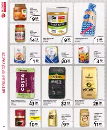 Gazetka promocyjna Selgros - Extra Oferta - Gazetka - ważna od 31.07 do 31.07.2021 - strona 18 - produkty: Cukier puder, Cukier, Kawa ziarnista, Dallmayr, Kawa mielona, Kawa, Puder, Artykuły spożywcze, Chleb tostowy, Krem orzechowy, Lavazza, Mocca Fix Gold, Chleb, Jacobs