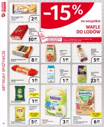 Gazetka promocyjna Selgros - Extra Oferta - Gazetka - ważna od 31.07 do 31.07.2021 - strona 20 - produkty: Pistacje, Ryż, Wafle do lodów, Bułeczki, Wafle, Sonko, Artykuły spożywcze, Bułeczki mleczne, Felix, Lay’s, Krakersy, Biszkopty, LG, Fa