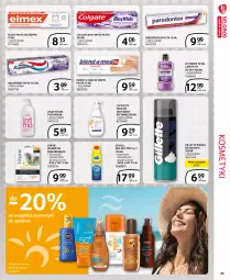 Gazetka promocyjna Selgros - Extra Oferta - Gazetka - ważna od 31.07 do 31.07.2021 - strona 35 - produkty: Emulsja, Listerine, Lactacyd, Aquafresh, Pasta do zębów, Karp, Pianka do golenia, Skarpetki, Parodontax, Scholl, Ziaja, Krem do stóp, Gillette, Elmex, Lirene, Colgate, Blend-a-Med, LG