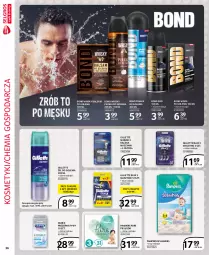 Gazetka promocyjna Selgros - Extra Oferta - Gazetka - ważna od 31.07 do 31.07.2021 - strona 36 - produkty: Balsam po goleniu, Pur, Pampers, Pianka do golenia, Woda po goleniu, Gillette, Whisky, Woda, Prezerwatyw, Durex