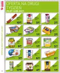 Gazetka promocyjna Selgros - Extra Oferta - Gazetka - ważna od 31.07 do 31.07.2021 - strona 38 - produkty: Sałatka, Serek wiejski, Sos, Ser, Parówki, Kawa mielona, Kawa, Kiełbasa podwawelska, Wawel, Sałat, Serek, Vegeta, Olej, Kiełbasa, Vegeta Natur, Groszek, Kukurydza, Monte, Mleko, Fa