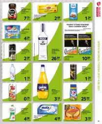 Gazetka promocyjna Selgros - Extra Oferta - Gazetka - ważna od 31.07 do 31.07.2021 - strona 39 - produkty: Piwo, Ludwik, Nescafé, Kawa rozpuszczalna, Sok, Ser, Gin, Papier, Orzeszki, Bols, Kawa, Napoje, Warka, Papier toaletowy, Ręcznik, Lipton, Rolki, Czekolada, Wódka, Mola, Foxy, Felix, Woda, Herbata, Fa
