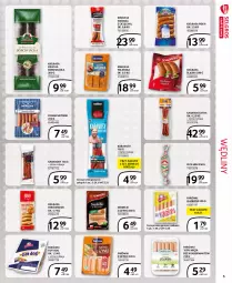 Gazetka promocyjna Selgros - Extra Oferta - Gazetka - ważna od 31.07 do 31.07.2021 - strona 5 - produkty: Ser, Hot dog, Parówki, Parówki z szynki, Serdelki, Kiełbasa krucha, Parówki hot dog, Frankfurterki, Kabanos, Kiełbasa, Kiełbasa śląska