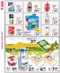 Gazetka promocyjna Selgros - Extra Oferta - Gazetka - ważna od 31.07 do 31.07.2021 - strona 6 - produkty: Ser, Maślanka, Królewski, Parówki, Salceson, Parówki z indyka, Mleko zagęszczone, Kaszanka, Gouda, Kasza, Napój, Mleko