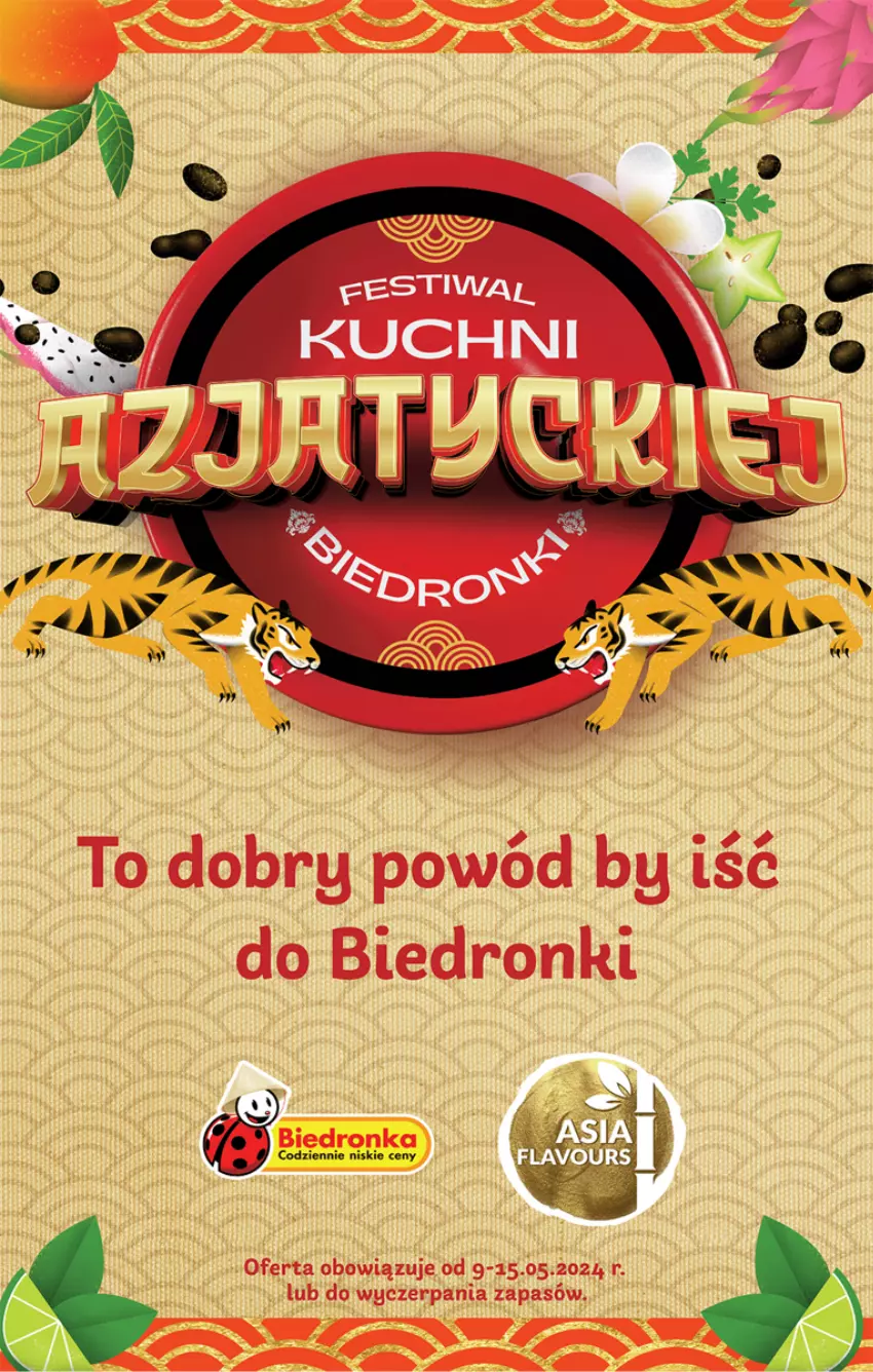 Gazetka promocyjna Biedronka - Festiwal kuchni Azjatyckiej - Gazetka - Biedronka.pl - ważna 09.05 do 15.05.2024 - strona 28