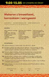Gazetka promocyjna Biedronka - Festiwal kuchni Azjatyckiej - Gazetka - Biedronka.pl - Gazetka - ważna od 15.05 do 15.05.2024 - strona 10 - produkty: Kurczak, Marchewka, Makaron, Warzywa, Top, Sos, Ser, Ryż, Rum, Por, Cukier, Papryka, Bulion, Czosnek, Szal, Cień, Sos sojowy, Plasterki, Lion, Pieprz, EPEE, Krewetki, Woda, Olej, Imbir, LG, HP