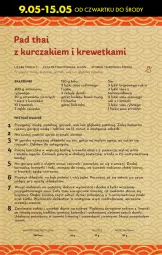 Gazetka promocyjna Biedronka - Festiwal kuchni Azjatyckiej - Gazetka - Biedronka.pl - Gazetka - ważna od 15.05 do 15.05.2024 - strona 14 - produkty: Kurczak, Makaron, Top, Sos, Sok, Ryż, Rum, Por, Mus, Gry, Orzeszki, Cukier, Garnek, Czosnek, Kaki, Kret, Tofu, Kiełki, Limonka, Krewetki, Woda, Orzeszki ziemne, Olej, Metro, HP, Fa