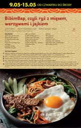Gazetka promocyjna Biedronka - Festiwal kuchni Azjatyckiej - Gazetka - Biedronka.pl - Gazetka - ważna od 15.05 do 15.05.2024 - strona 18 - produkty: Sałatka, Warzywa, Top, Sos, Ryż, Por, Grzyby, Rama, Sałat, Sezam, Kiełki, Sushi, Szklanka, Lanki, Olej, Grzyby shiitake, Szpinak