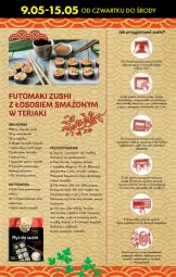 Gazetka promocyjna Biedronka - Festiwal kuchni Azjatyckiej - Gazetka - Biedronka.pl - Gazetka - ważna od 15.05 do 15.05.2024 - strona 19 - produkty: Sos, Ser, Ryż, Noż, Gin, Miseczka, Kawa, Sałat, Sezam, Sushi, Wasa, Olej, Imbir