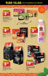 Gazetka promocyjna Biedronka - Festiwal kuchni Azjatyckiej - Gazetka - Biedronka.pl - Gazetka - ważna od 15.05 do 15.05.2024 - strona 21 - produkty: Kurczak, Kawa rozpuszczalna, Zupa, Kawa, Herbata