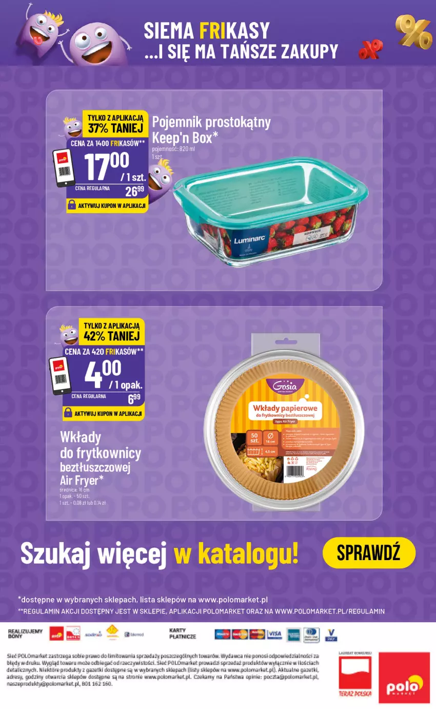 Gazetka promocyjna PoloMarket - Katalog NF - ważna 02.09 do 08.09.2026 - strona 10 - produkty: Pojemnik