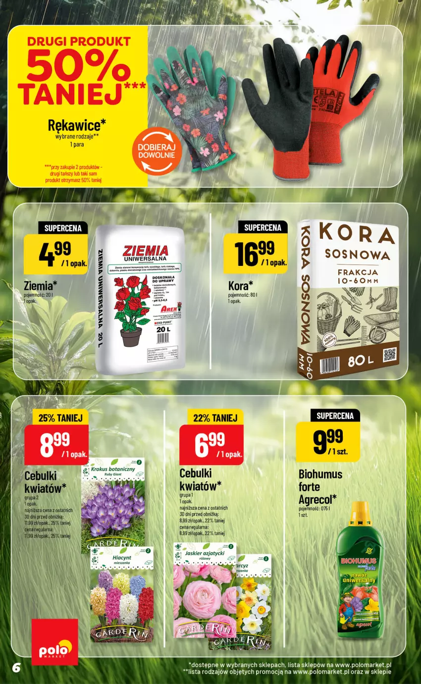 Gazetka promocyjna PoloMarket - Katalog NF - ważna 02.09 do 08.09.2026 - strona 6 - produkty: Biohumus, Gry, Mus, Rękawice, Sos, Top