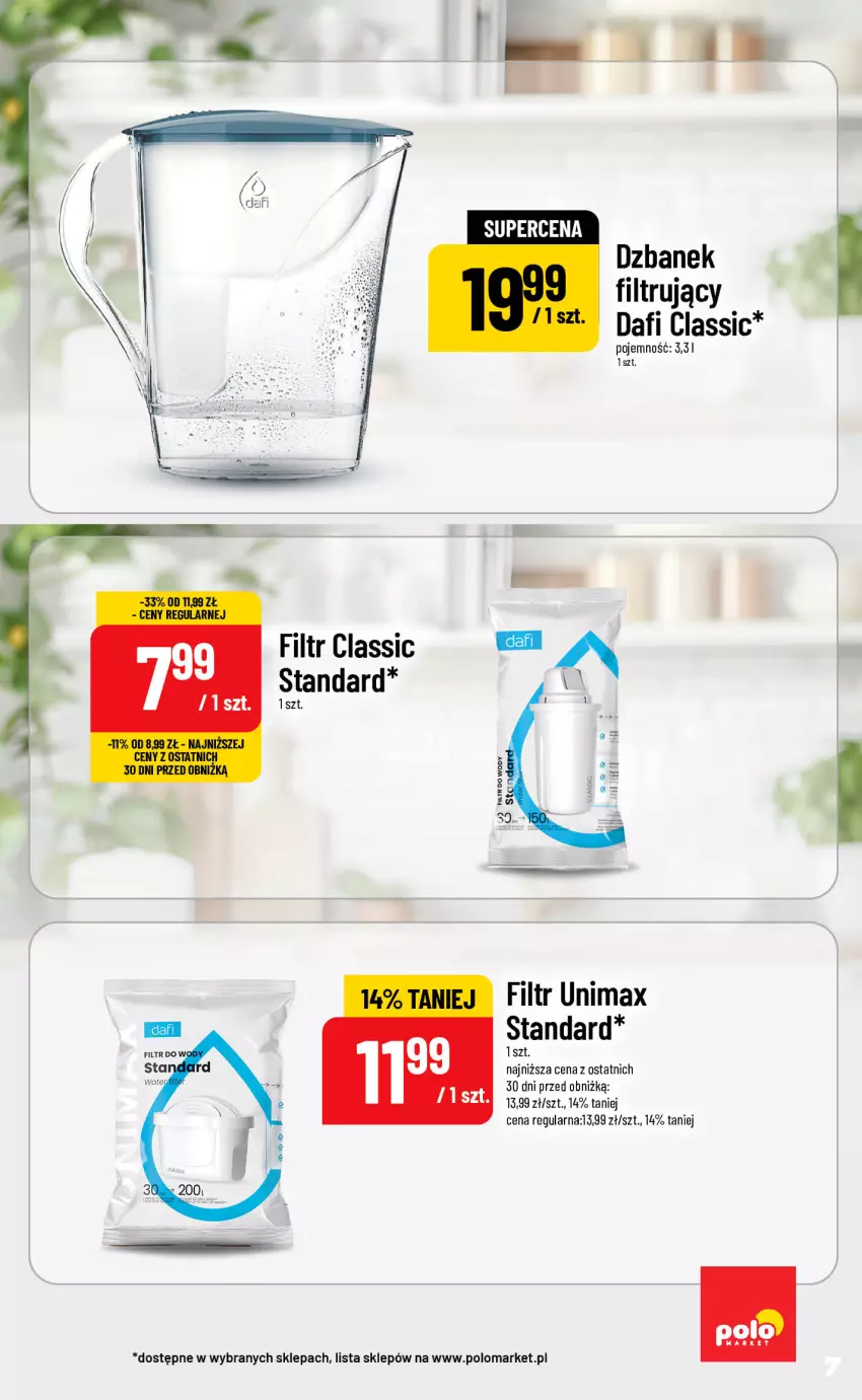 Gazetka promocyjna PoloMarket - Katalog NF - ważna 02.09 do 08.09.2026 - strona 7 - produkty: Dzbanek, Dzbanek filtrujący