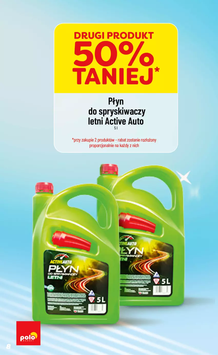 Gazetka promocyjna PoloMarket - Katalog NF - ważna 02.09 do 08.09.2026 - strona 8 - produkty: Płyn do spryskiwaczy, Por
