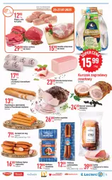 Gazetka promocyjna E Leclerc - Gazetka - ważna od 05.08 do 05.08.2023 - strona 11 - produkty: Kurczak, Hot dog, Parówki, Pasztet, Kiełbasa podwawelska, Wawel, Szynka, Parówki hot dog, Udziec wołowy, Szynka cygańska, Kabanos, Kiełbasa, Olewnik, Mięso, Kiełbasa śląska