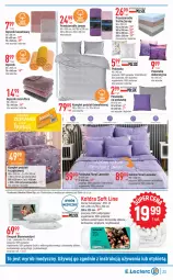 Gazetka promocyjna E Leclerc - Gazetka - ważna od 05.08 do 05.08.2023 - strona 23 - produkty: Kołdra, Pościel, Poszewka, Prześcieradło, Wełna, Ręcznik, Komplet pościeli, Flora, Poduszka