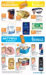Gazetka promocyjna E Leclerc - Gazetka - ważna od 05.08 do 05.08.2023 - strona 3 - produkty: Piec, Tchibo, Krakus, Ser, Gra, BIC, Napój energetyczny, Danone, Papier, Kawa ziarnista, Red Bull, Jogurt, Kawa mielona, Kawa, Filet z piersi indyka, Papier toaletowy, Velvet, Oshee, Fanta, Lavazza, Woda mineralna, Woda, Napój, Kiełbasa, Nawilżany papier, Kiełbasa śląska, Fa