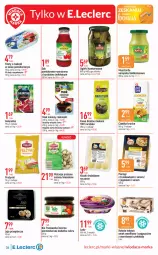 Gazetka promocyjna E Leclerc - Gazetka - ważna od 05.08 do 05.08.2023 - strona 4 - produkty: Mak mielony, Orzechy włoskie, Pistacje, Pierogi, Ciastka, Sos, Sok, Ser, Por, Mus, Migdały, Ogórki konserwowe, Jaja, Kawa, Lody, Buraki, Galaretka, Rolada, Cappuccino, Gala, Olej, Musztarda