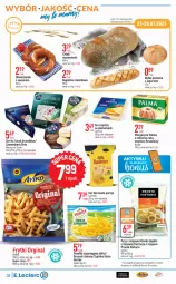Gazetka promocyjna E Leclerc - Gazetka - ważna od 05.08 do 05.08.2023 - strona 8 - produkty: Ser topiony, Top, Ser, Por, Gra, Inka, Brie, Jogurt, Palma, Sezam, Bagietka, Margaryna, Camembert, Bagietka czosnkowa, Chleb, Ogród, Bułka, Groszek, Hortex, Fa